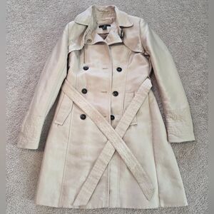 H&M Classic Trench Coat in Beige XS